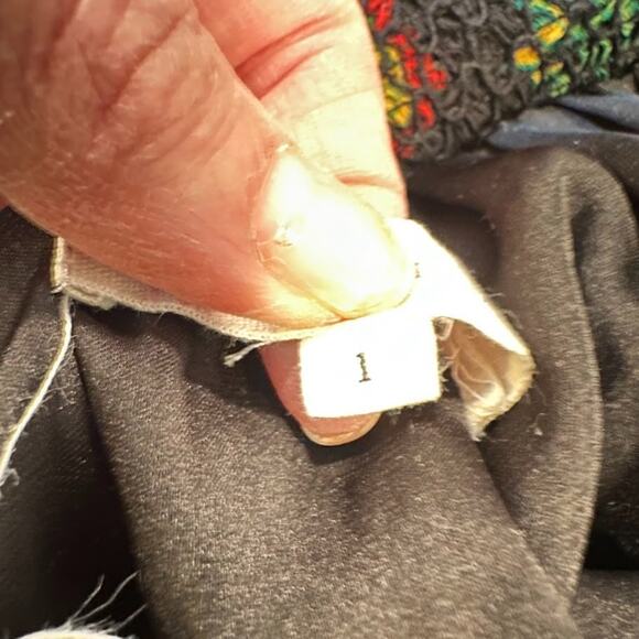 Nightcap Whimsical Silk Lined Whimsigoth Floral Skirt Size 1 Boho Festival Smock - Picture 8 of 10